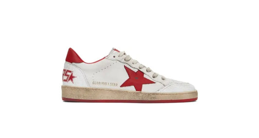 Golden Goose Ball White star/Red star