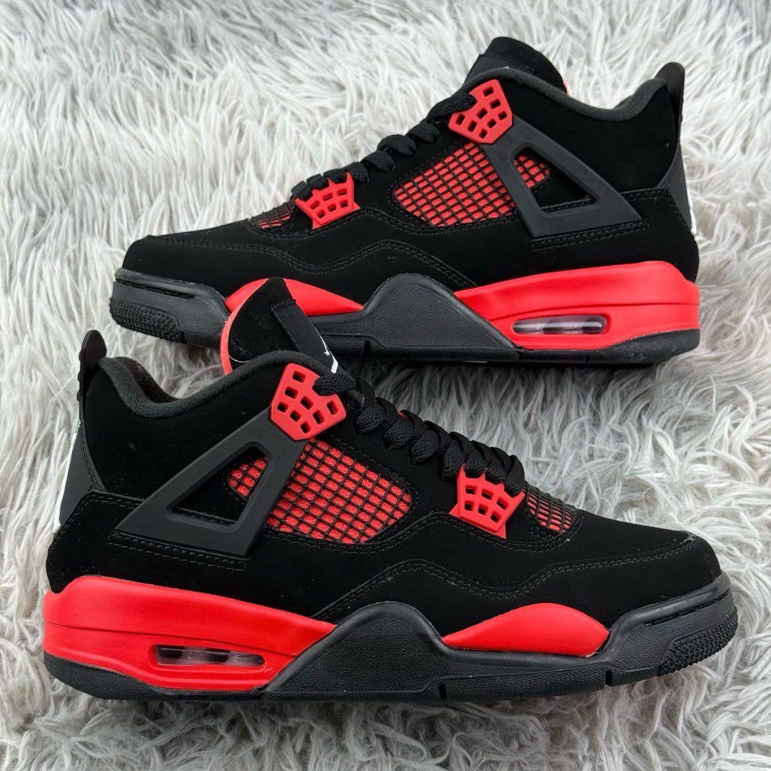 Air Jordan 4 "Retro Red Thunder"