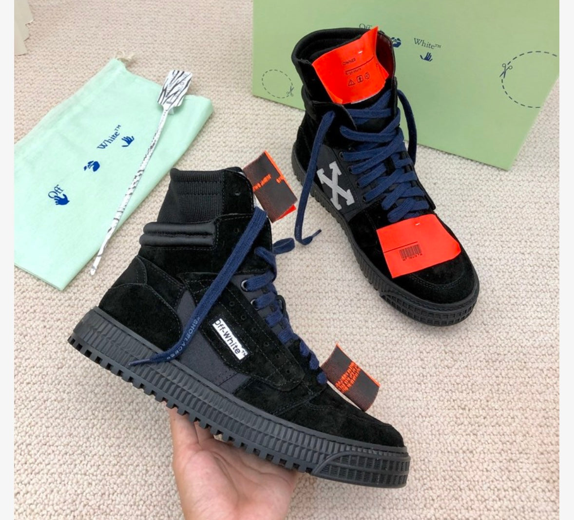 Off White High “black”