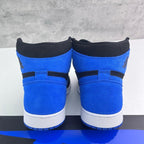 Air Jordan 1 "Retro Royal Black/Blue"