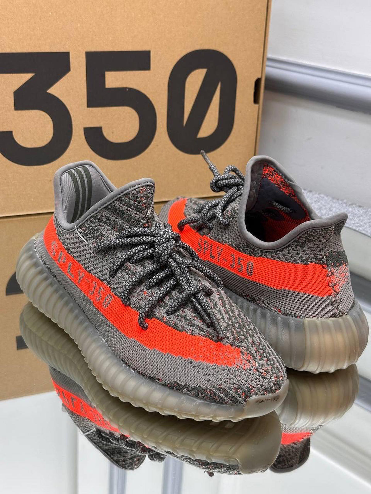 Yeezy boost 350 V2 "Beluga Reflective"