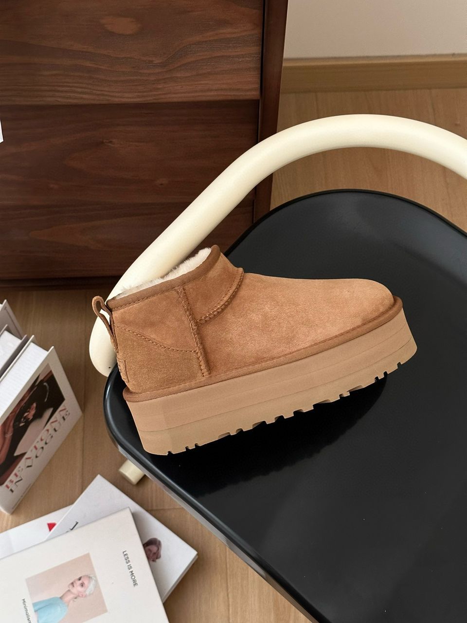 Ugg ultra mini platform