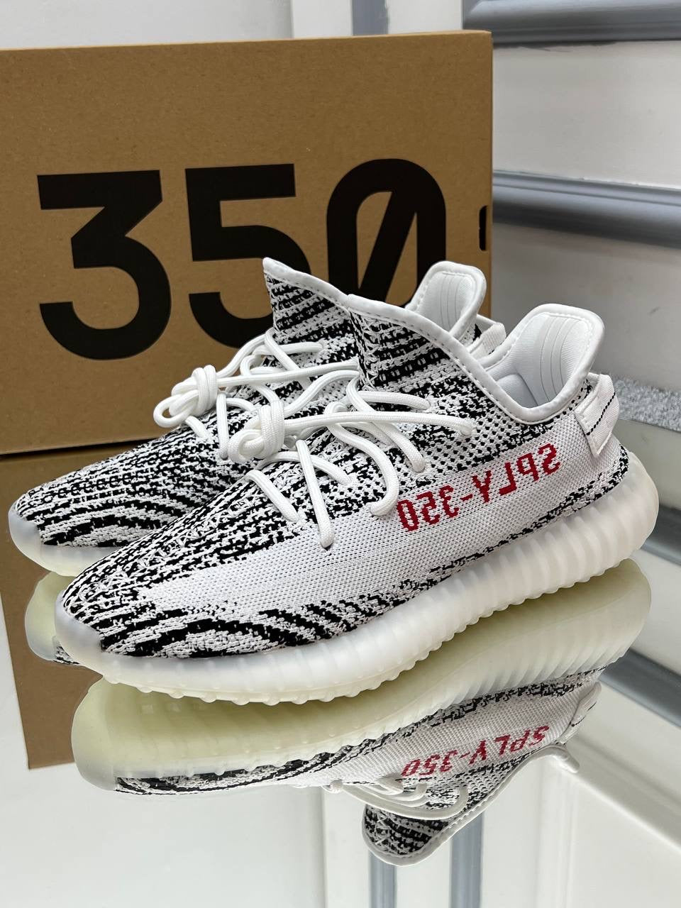 Yeezy boost 350 “Zebra”