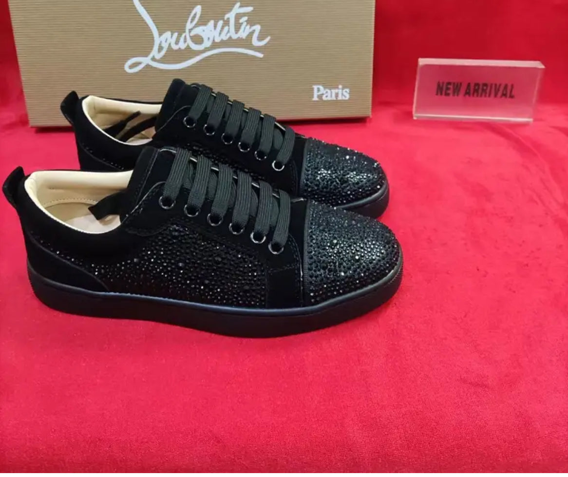 Christian Louboutin Black Sparkle