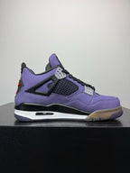 Air Jordan 4 "Retro Canyon Purple"
