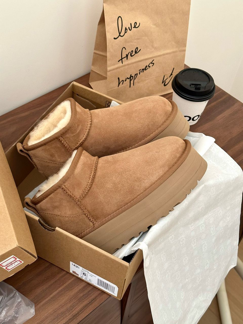 Ugg ultra mini platform