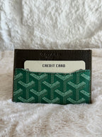 Goyard Card Holder