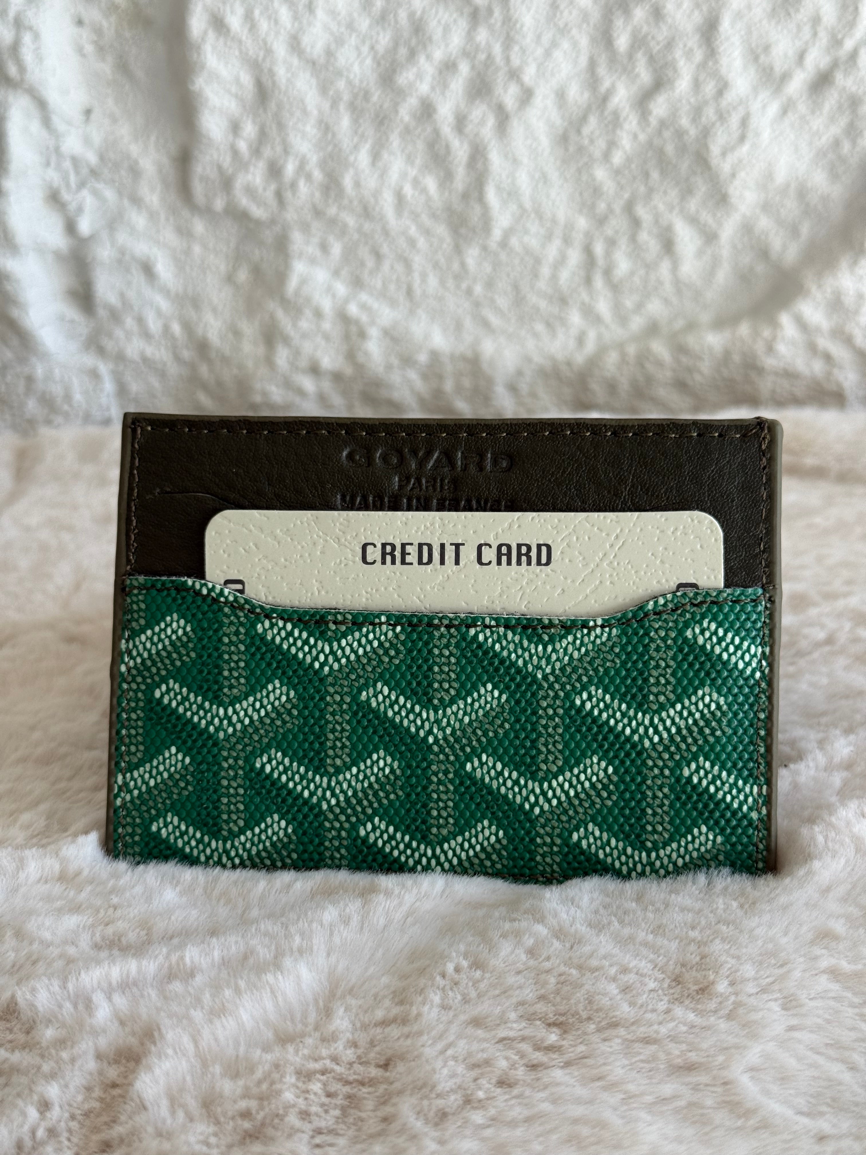 Goyard Card Holder