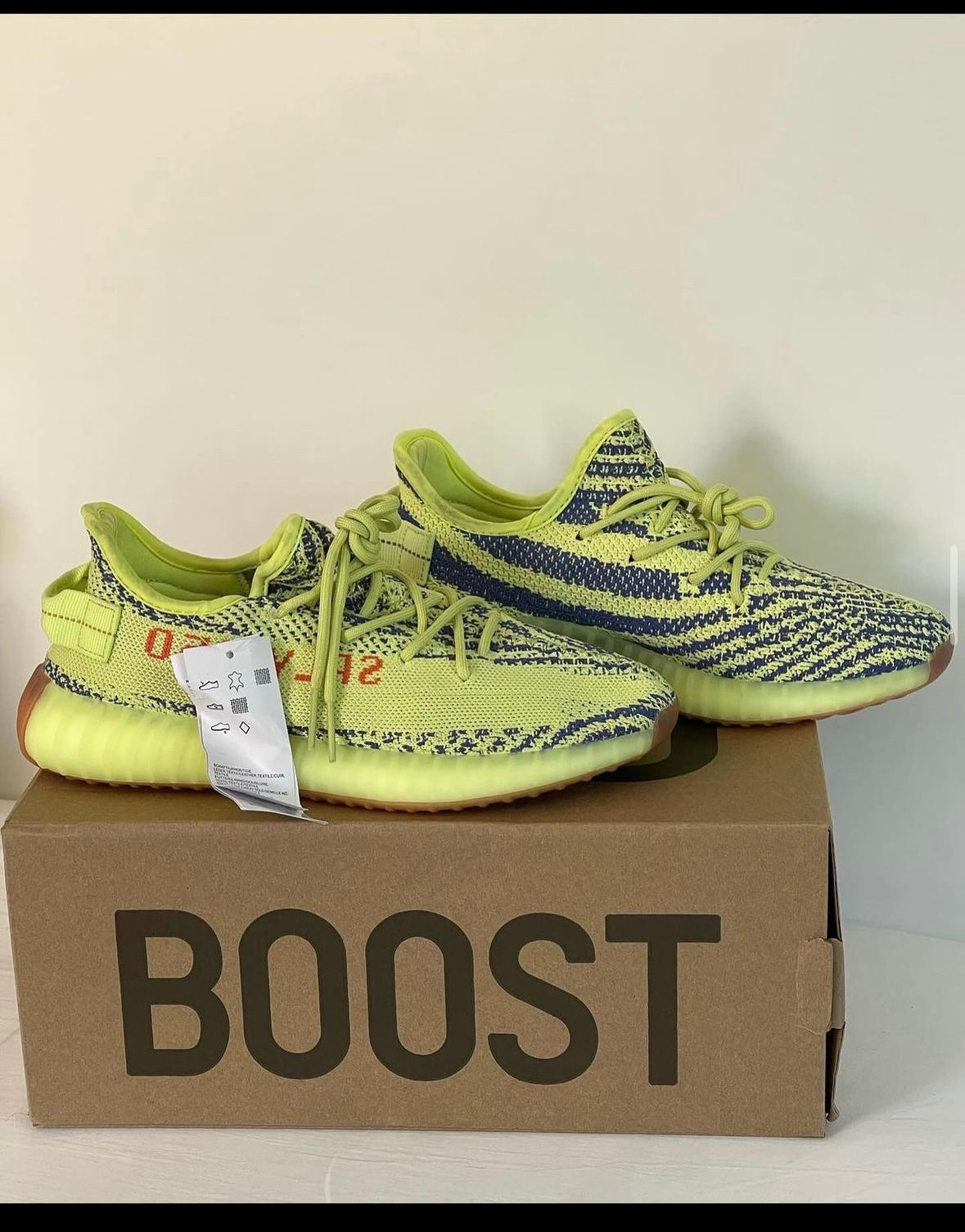Yeezy Boost 350 "Semi frozen yellow"