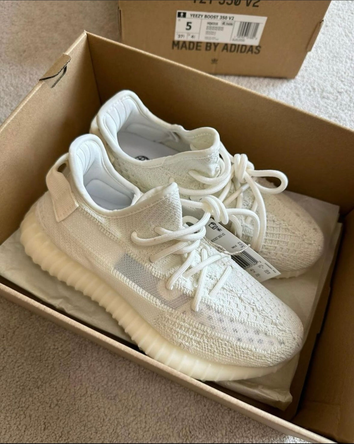 Yeezy boost 350 V2 "Bone"