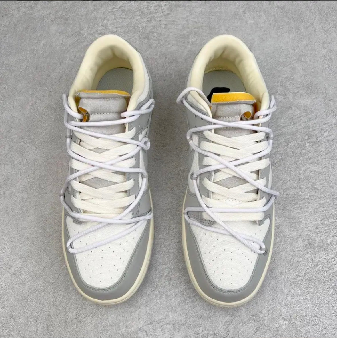 Nike x Off white Dunk low