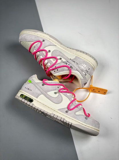 Nike x Off White dunk low