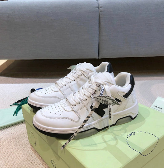 Off white Low “White black”