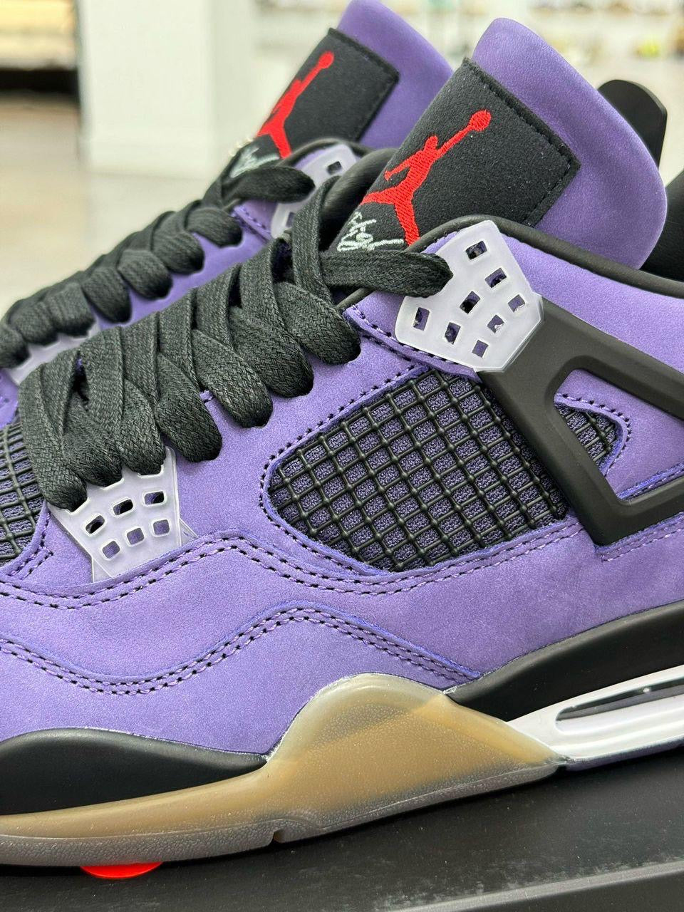Air Jordan 4 "Retro Canyon Purple"