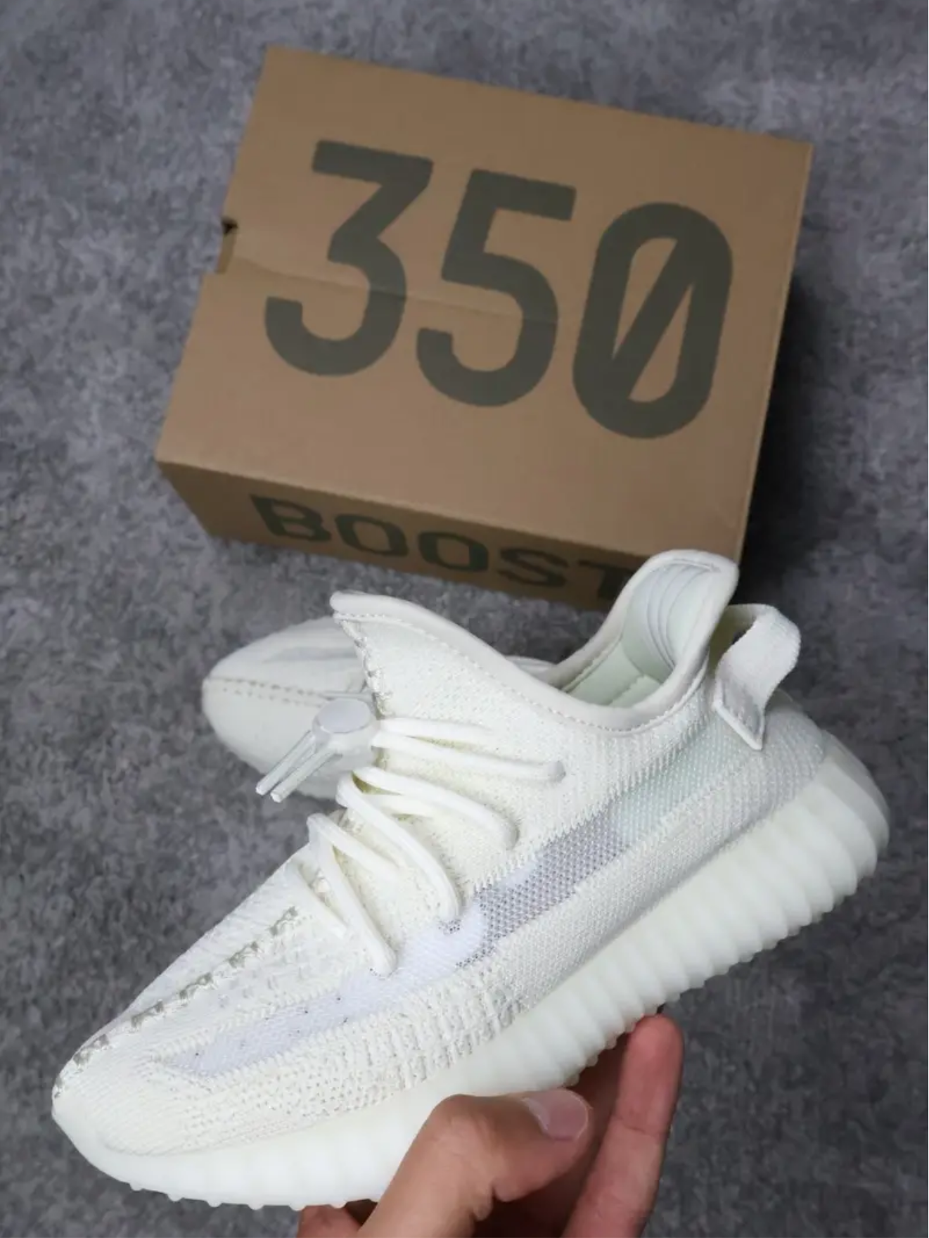 Yeezy boost 350 V2 "White" KIDS