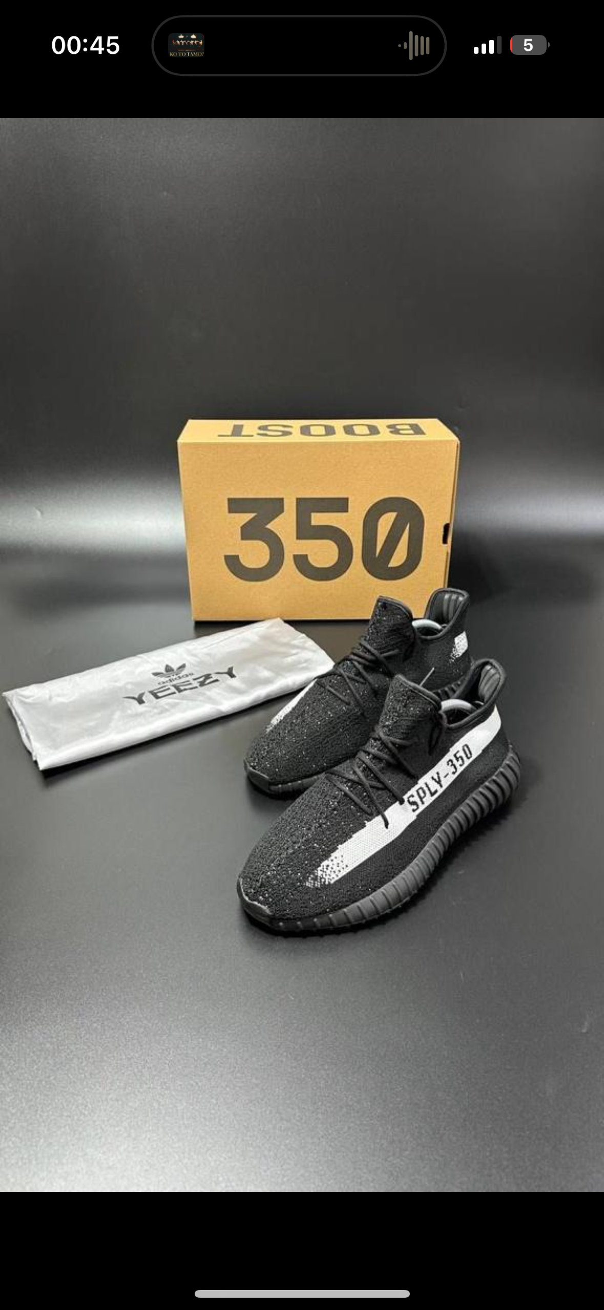 Yeezy Boost 350 “Oreo”